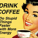 Illustration for article titled I accidentally just drank a cup of real coffee instead of decaf
